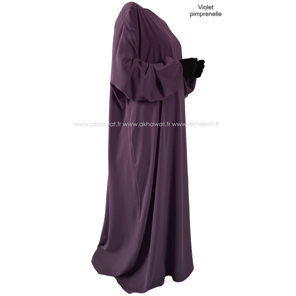 Abaya ample 7 longueurs - El bassira