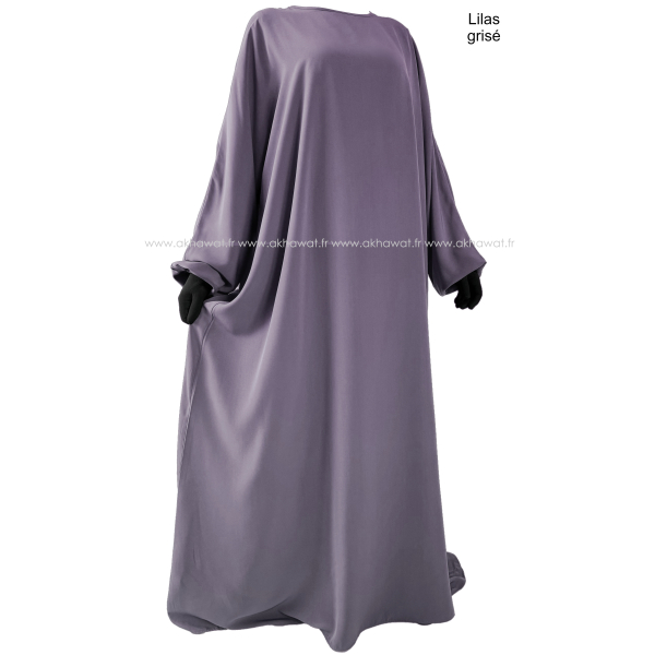 Abaya ample 7 longueurs - El bassira