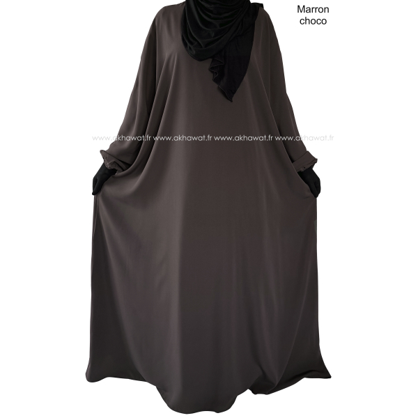 Abaya ample 7 longueurs - El bassira