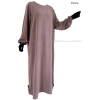 Abaya 6 longueurs - El bassira