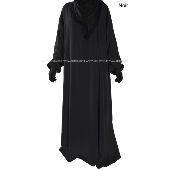Abaya ample 7 longueurs - El bassira