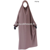 Jilbab Microfibre Léger - 1 pièce - El bassira