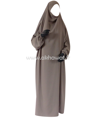 Light microfiber full length Jilbab