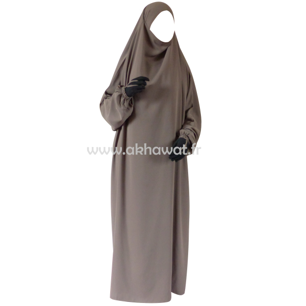 Light microfiber full length Jilbab