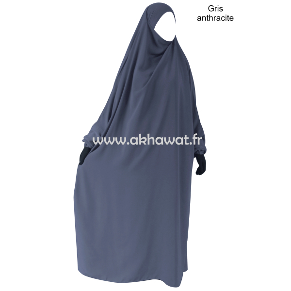 Light microfiber full length Jilbab