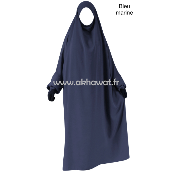 Jilbab Microfibre Léger - 1 pièce - El bassira