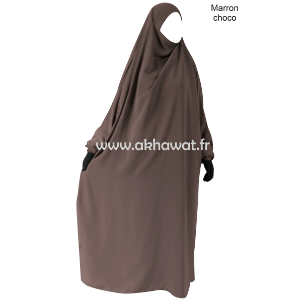 Light microfiber full length Jilbab