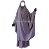 Jilbab Microfibre Léger Papillon avec jupe