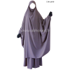 Light microfiber butterfly Jilbab with skirt