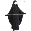 Light microfiber butterfly Jilbab with skirt
