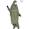 Jilbab with harem pants - Light microfiber