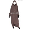 Jilbab Microfibre Léger - 2 pièces sarouel