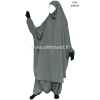 Jilbab Microfibre Léger - 2 pièces sarouel