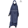 Jilbab Microfibre Léger - 2 pièces sarouel