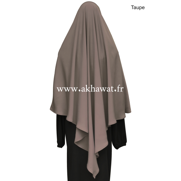Khimar 120 cm - Microfibre léger