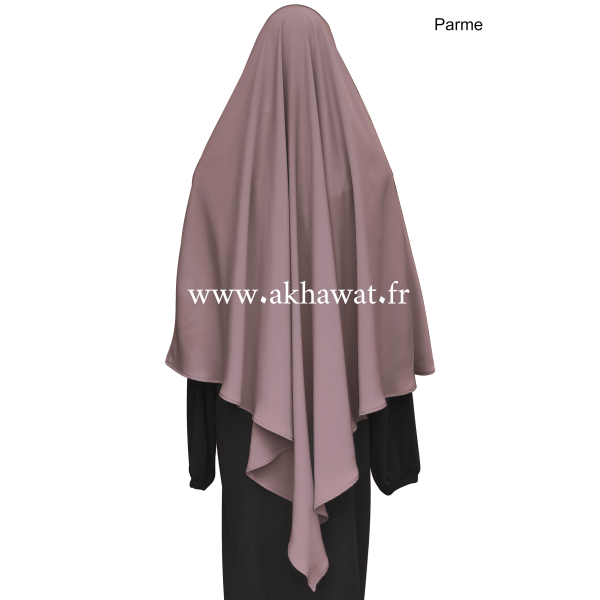Khimar 120 cm - Microfibre léger