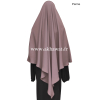 Light microfibre khimar - 120 cm