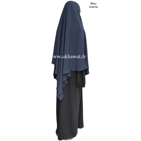 Khimar 120 cm - Microfibre léger