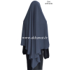 Light microfibre khimar - 120 cm