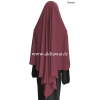 Light microfibre khimar - 120 cm