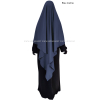 Khimar 145 cm - Microfibre léger - El bassira