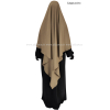 Khimar 145 cm - Microfibre léger - El bassira