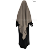 Khimar 145 cm - Microfibre léger - El bassira