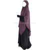 Khimar 145 cm - Microfibre léger - El bassira