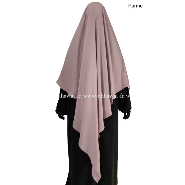 Khimar 145 cm - Microfibre léger - El bassira