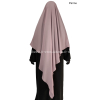 Light microfibre khimar - 145 cm