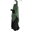 Khimar 145 cm - Microfibre léger - El bassira
