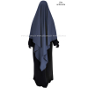 Khimar 145 cm - Microfibre léger - El bassira