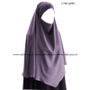 Light microfibre khimar - 90cm