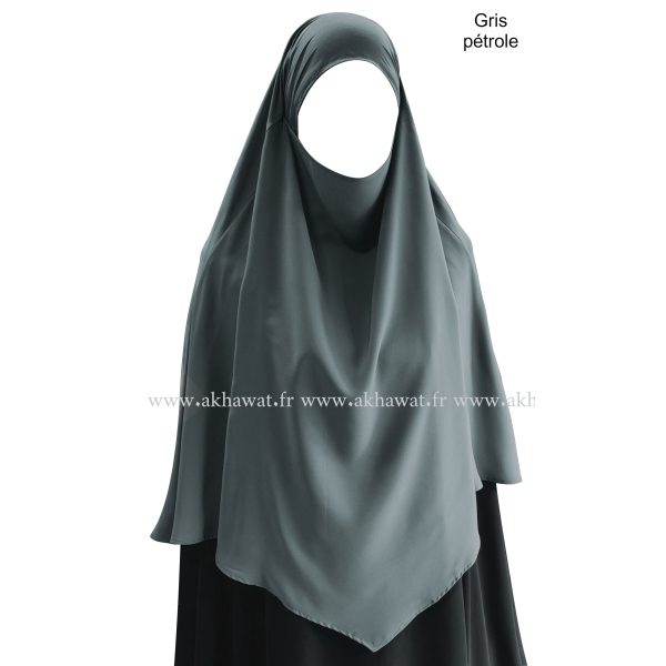 Khimar 90 cm - microbre léger