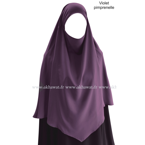 Khimar 90 cm - microbre léger