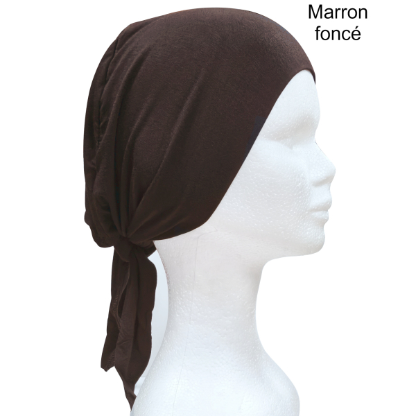 Grand bonnet en Modal de coton