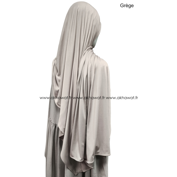 Hijab Liquid Jersey - 180x75 cm