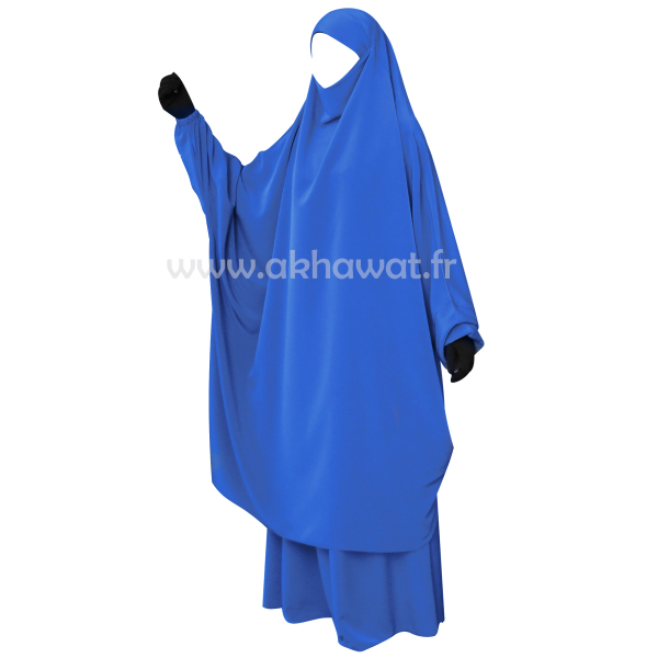 Koshibo French Jilbab with skirt