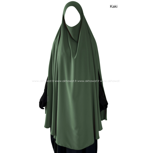 Cape Khimar - 'Silk of Medina'