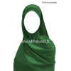 Hijab bonnet plissé - Tout mousseline crêpe