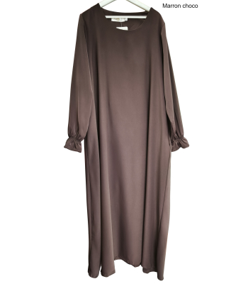 Abaya 'Soie de Médine' - Fille (2 à 12 ans)