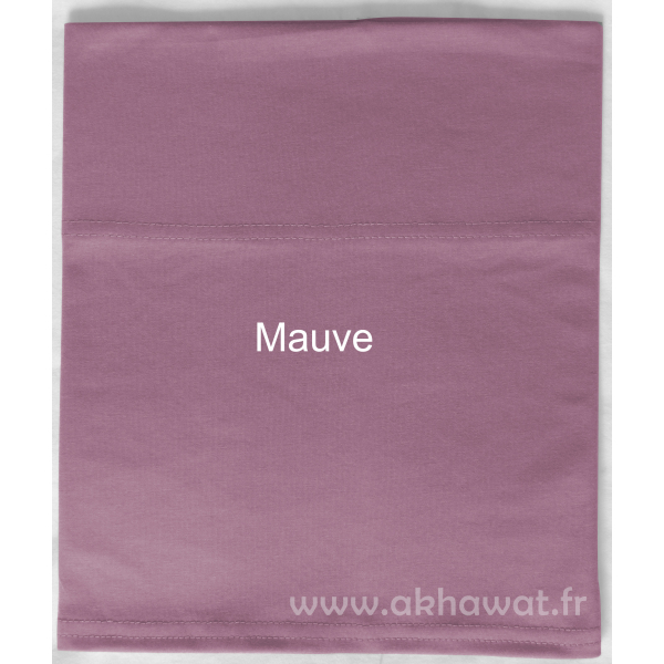 Bonnet tube Coton