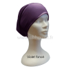 Bonnet tube Coton
