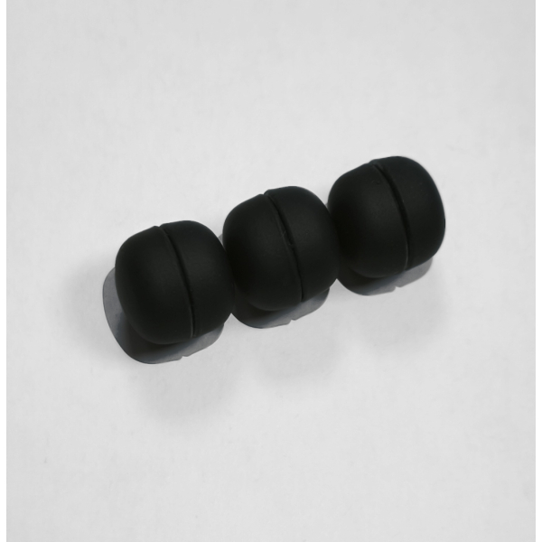 Lot de 3 aimants forts