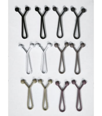 12 discreet hijab clips