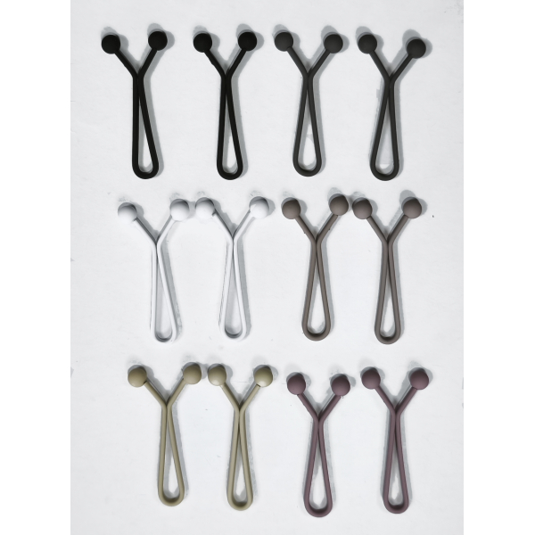 12 discreet hijab clips