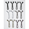 12 Pinces anti-trous - Discrets