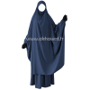 Light microfiber butterfly Jilbab with skirt