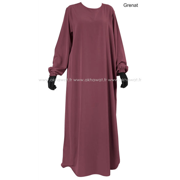 Abaya 6 longueurs - El bassira