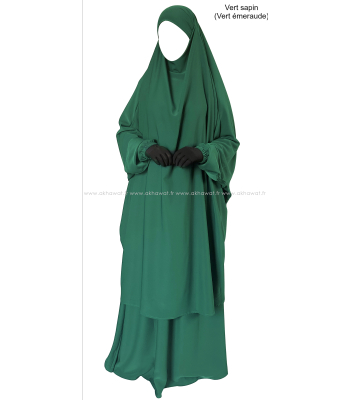 Silk of Medina Jilbab with skirt